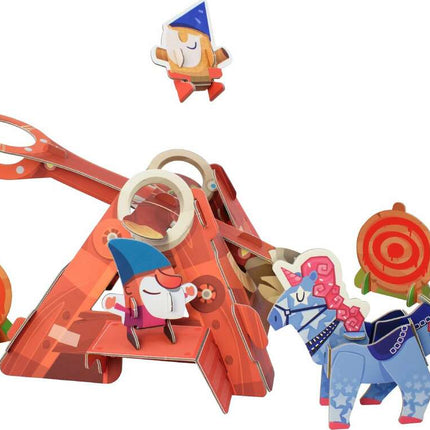 Catapult Gnome Launcher Playset