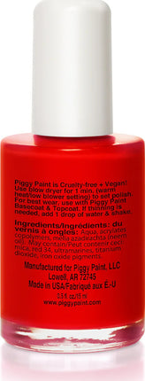 Piggy Paint (Sometimes Sweet - Matte Red)