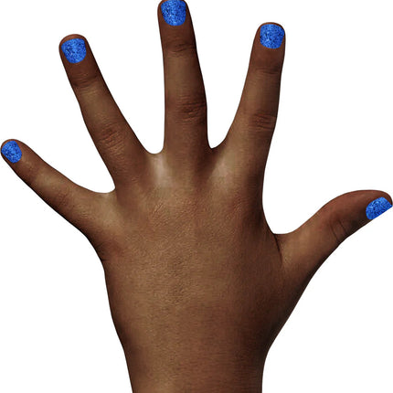 Piggy Paint (Mermaid in the Shade - Glitter Royal Blue)