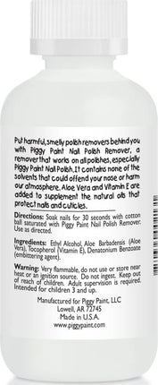 Piggy Paint - Nail Polish Remover