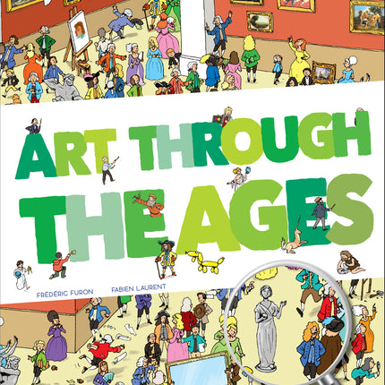 Seek & Find: Art Through the Ages
