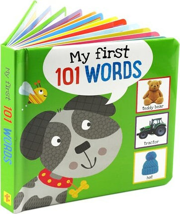 My First 101 Words Padded Board Book