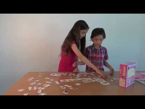 Eurographics: Smart Puzzle Glue Sheets