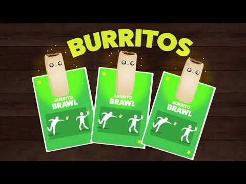 UND Throw Throw Burrito
