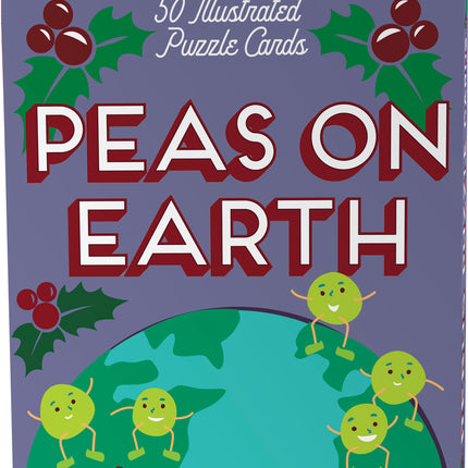 Peas on Earth Deluxe Puzzle Cards