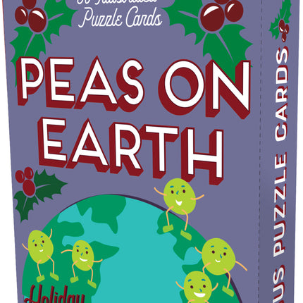 Peas on Earth Deluxe Puzzle Cards