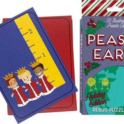 Peas on Earth Deluxe Puzzle Cards