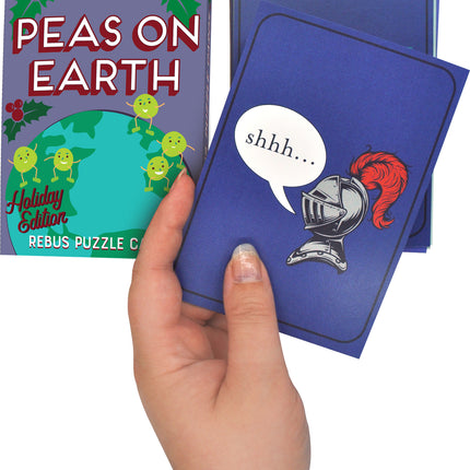 Peas on Earth Deluxe Puzzle Cards