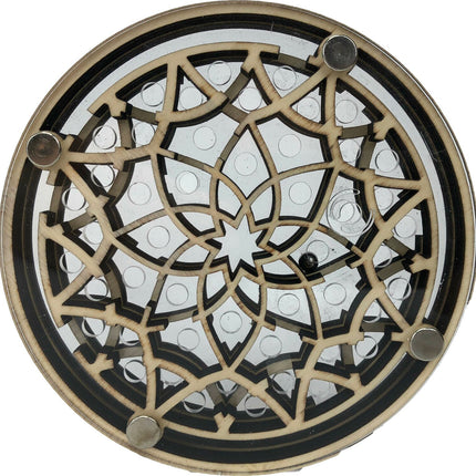 Flower Maze wooden puzzle