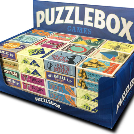 Orginal Puzzlebox (Tanagram)