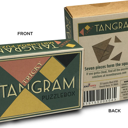 Orginal Puzzlebox (Tanagram)