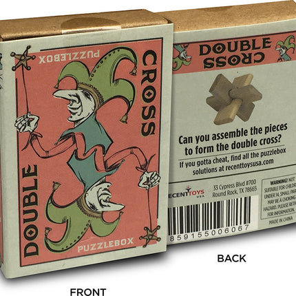 Orginal Puzzlebox (Double Cross)