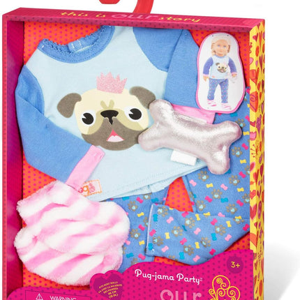 Outfit OG - Pug-Jama Part