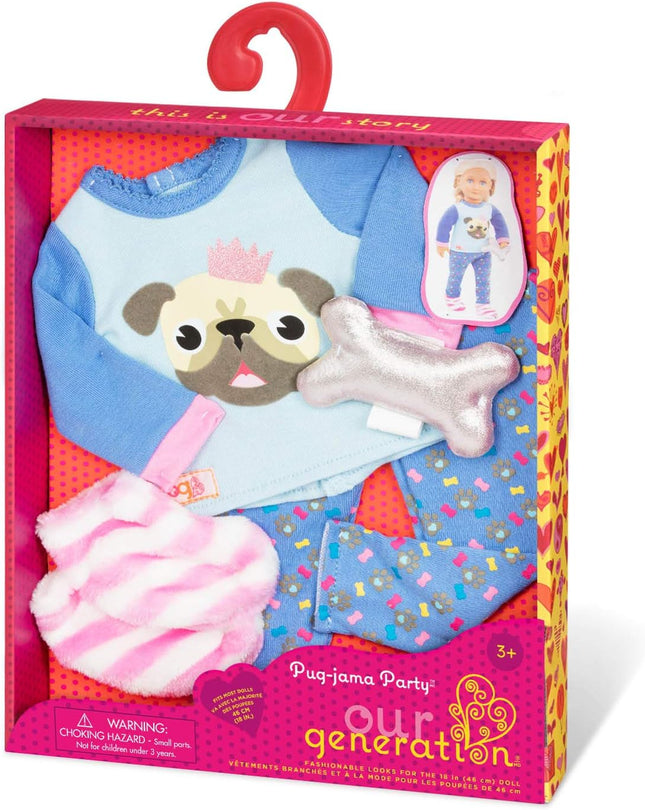 Outfit OG - Pug-Jama Part