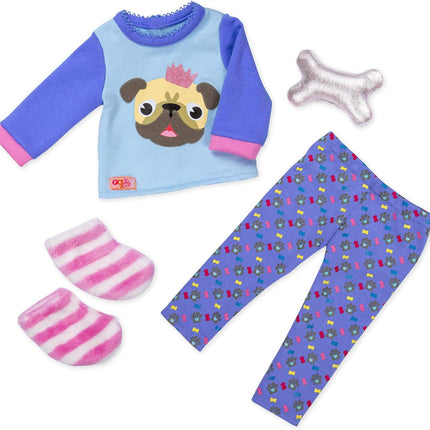 Outfit OG - Pug-Jama Part