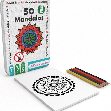Fifty - Mandalas