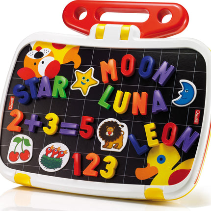 Combi ABC & 123 magnetic numbers & letters case