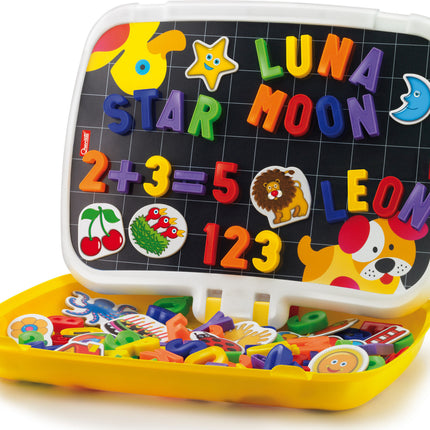 Combi ABC & 123 magnetic numbers & letters case