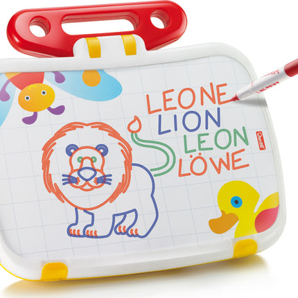 Combi ABC & 123 magnetic numbers & letters case