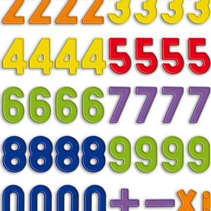 123 Magnetic Numbers - Numbers Refill