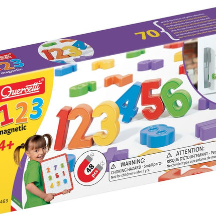 123 Magnetic Numbers - Numbers Refill