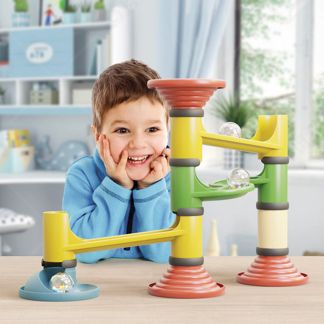 Migoga Junior Marble Run PlayBIO - 22 pcs