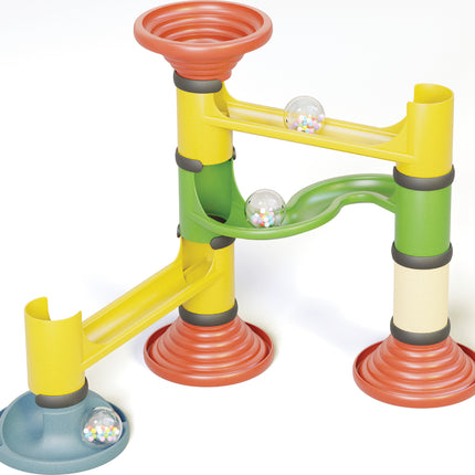 Migoga Junior Marble Run PlayBIO - 22 pcs