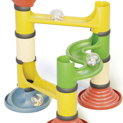 Migoga Junior Marble Run PlayBIO - 22 pcs