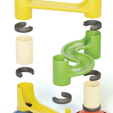 Migoga Junior Marble Run PlayBIO - 22 pcs