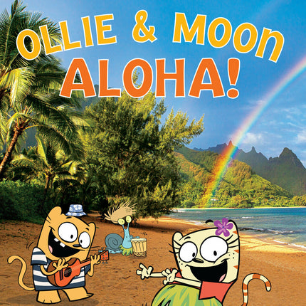Ollie & Moon: Aloha! (Step into Reading Comic Reader)