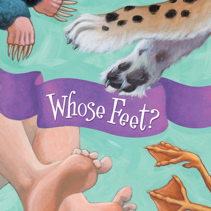 Whose Feet?