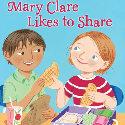 Mary Clare Likes to Share: A Math Reader