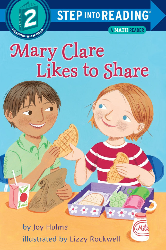 Mary Clare Likes to Share: A Math Reader
