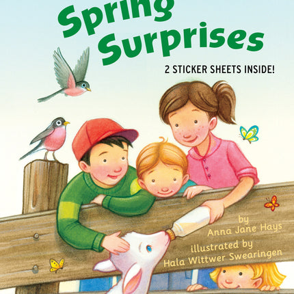Spring Surprises