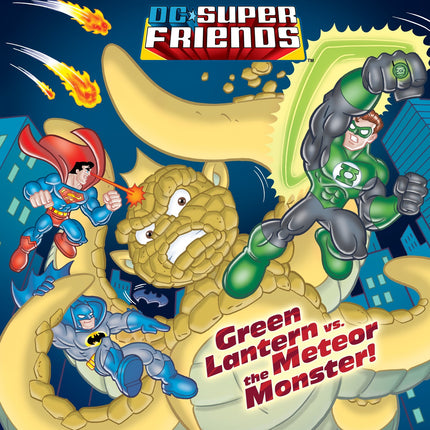 Green Lantern vs. the Meteor Monster! (DC Super Friends)