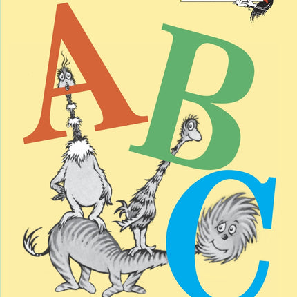 Dr. Seuss's ABC: An Amazing Alphabet Book! (Larger Trim Size)