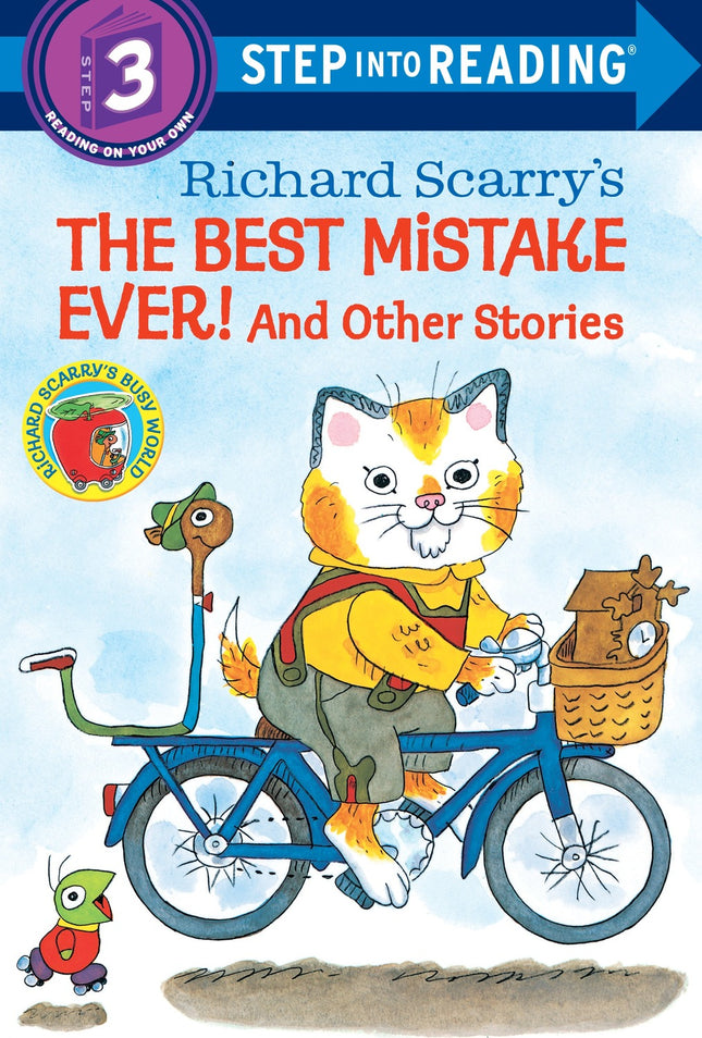 Richard Scarry's The Best Mistake Ever! and Other Stories