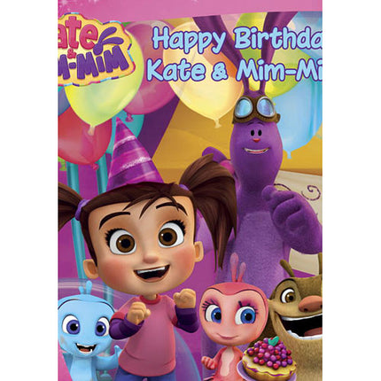 Happy Birthday, Kate and Mim-Mim!