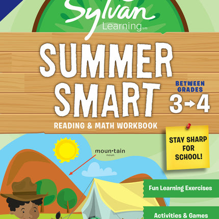 Sylvan Summer Smart Workbook: Between Grades 3 & 4