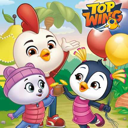 Hooray for Friends! (Top Wing)