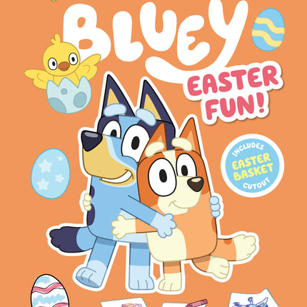 Bluey: Easter Fun!: A Craft Book