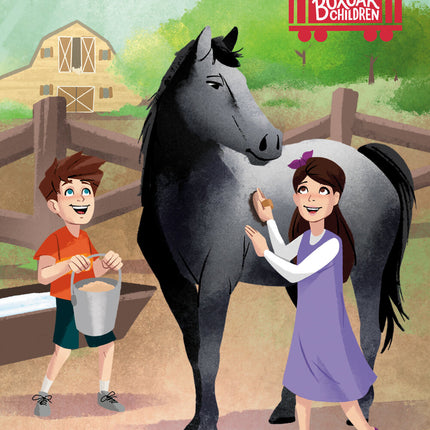 Mystery at the Old Ranch: Boxcar Children Early Reader (Step into Reading)