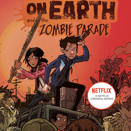 The Last Kids on Earth and the Zombie Parade
