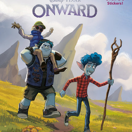 A Day with Dad (Disney/Pixar Onward)