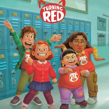 Friends Are the Best! (Disney/Pixar Turning Red)