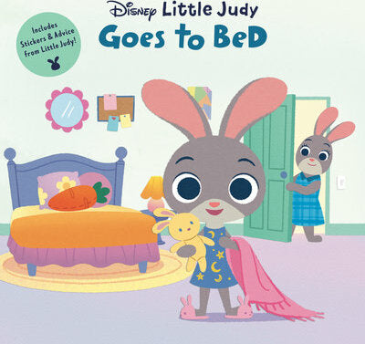 Little Judy Goes to Bed (Disney Zootopia)