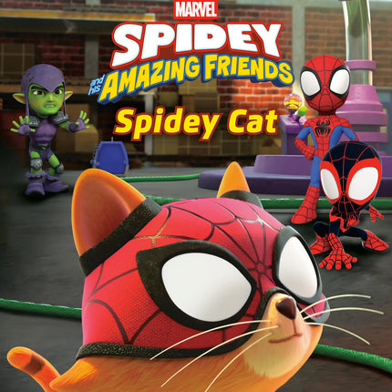 Spidey and His Amazing Friends: Spidey Cat (Marvel)