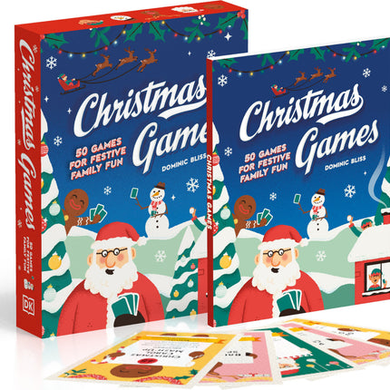 Christmas Games: 50 Games for Festive Family Fun