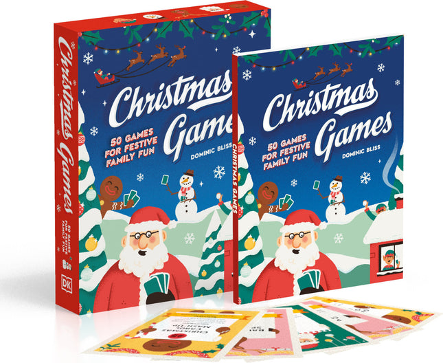 Christmas Games: 50 Games for Festive Family Fun