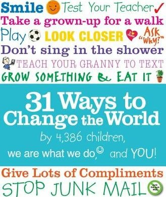 31 Ways to Change the World
